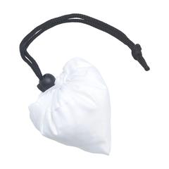 Vue Strawberry RPET sac pliable de couleur blanc| Krokrodeal
