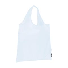 Vue Strawberry RPET sac pliable de couleur blanc| Krokrodeal