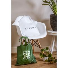 Vue Strawberry RPET sac pliable de couleur blanc| Krokrodeal