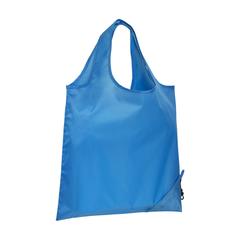 Vue Strawberry RPET sac pliable de couleur bleu| Krokrodeal