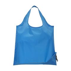 Vue Strawberry RPET sac pliable de couleur bleu| Krokrodeal