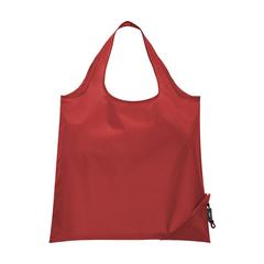 Vue Strawberry RPET sac pliable de couleur rouge| Krokrodeal