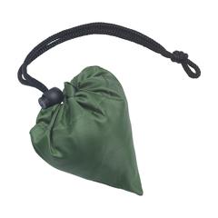 Vue Strawberry RPET sac pliable de couleur vert| Krokrodeal