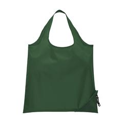 Vue Strawberry RPET sac pliable de couleur vert| Krokrodeal