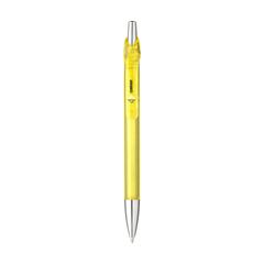 Vue Crocket stylo de couleur jaune| Krokrodeal