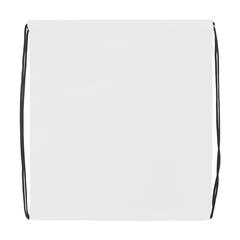 Vue Non-Woven Promobag GRS RPET sac à dos de couleur blanc| Krokrodeal