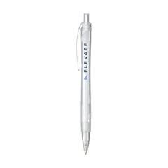 Vue RPET Solid stylo de couleur translucide| Krokrodeal