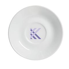 Vue Burano mug et sous-tasse de couleur blanc| Krokrodeal