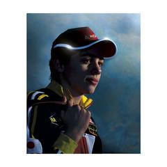 Vue ReflectCap casquette de couleur rouge| Krokrodeal