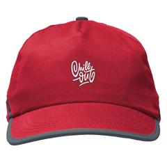 Vue ReflectCap casquette de couleur rouge| Krokrodeal