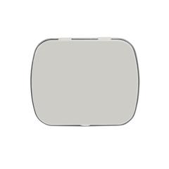 Vue TinBox pastilles à la menthe de couleur blanc| Krokrodeal