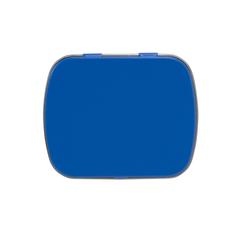 Vue TinBox pastilles à la menthe de couleur bleu| Krokrodeal