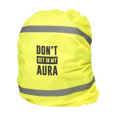 Vue Backpack Cover housse de protection sac à dos de couleur jaune| Krokrodeal