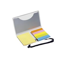 Vue NotePad bloc-note de couleur gris| Krokrodeal