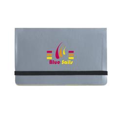 Vue NotePad bloc-note de couleur gris| Krokrodeal
