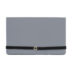Vue NotePad bloc-note de couleur gris| Krokrodeal