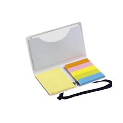Vue NotePad bloc-note de couleur blanc| Krokrodeal