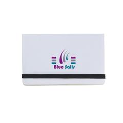 Vue NotePad bloc-note de couleur blanc| Krokrodeal