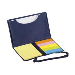 Vue NotePad bloc-note de couleur bleu| Krokrodeal