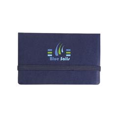 Vue NotePad bloc-note de couleur bleu| Krokrodeal