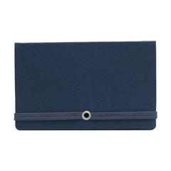 Vue NotePad bloc-note de couleur bleu| Krokrodeal