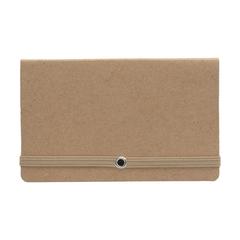 Vue NotePad bloc-note de couleur beige| Krokrodeal
