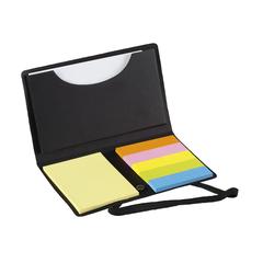Vue NotePad bloc-note de couleur noir| Krokrodeal