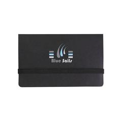 Vue NotePad bloc-note de couleur noir| Krokrodeal