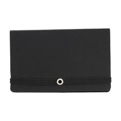 Vue NotePad bloc-note de couleur noir| Krokrodeal