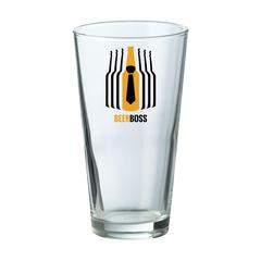 Vue Verre à bière 340 ml de couleur translucide| Krokrodeal