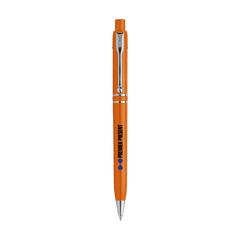 Vue Stilolinea Raja Chrome stylo de couleur orange| Krokrodeal