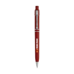 Vue Stilolinea Raja Chrome stylo de couleur rouge| Krokrodeal
