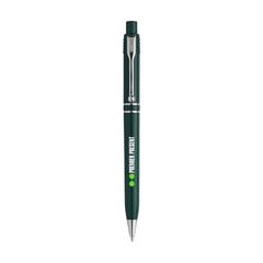 Vue Stilolinea Raja Chrome stylo de couleur vert| Krokrodeal