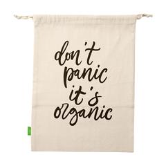 Vue Natura Organic Mesh Bag (120 g/m²) sac à fruits de couleur beige| Krokrodeal