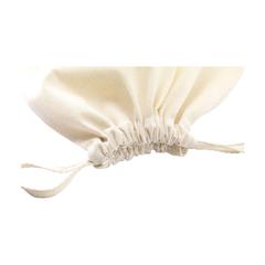 Vue Natura Organic Mesh Bag (120 g/m²) sac à fruits de couleur beige| Krokrodeal