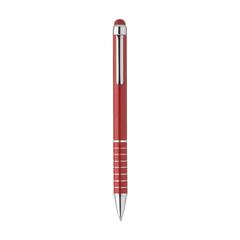 Vue Lugano Touch stylo tactile de couleur rouge| Krokrodeal