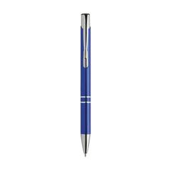 Vue Ebony Shiny stylo de couleur bleu| Krokrodeal