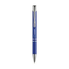 Vue Ebony Shiny stylo de couleur bleu| Krokrodeal