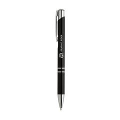 Vue Ebony Shiny stylo de couleur noir| Krokrodeal