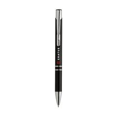 Vue Ebony Shiny stylo de couleur noir| Krokrodeal