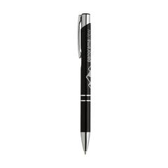 Vue Ebony Shiny stylo de couleur noir| Krokrodeal