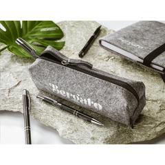 Vue Ebony Shiny stylo de couleur noir| Krokrodeal