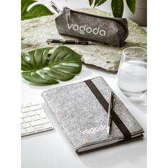 Vue Ebony Shiny stylo de couleur noir| Krokrodeal