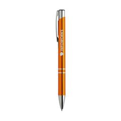 Vue Ebony Shiny stylo de couleur orange| Krokrodeal
