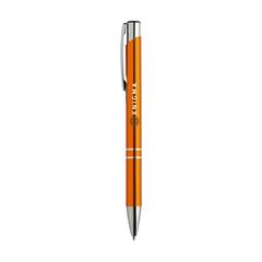 Vue Ebony Shiny stylo de couleur orange| Krokrodeal