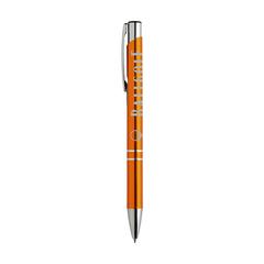 Vue Ebony Shiny stylo de couleur orange| Krokrodeal