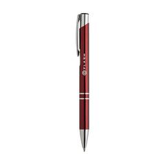 Vue Ebony Shiny stylo de couleur rouge| Krokrodeal