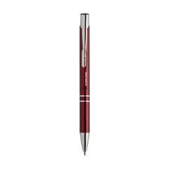 Vue Ebony Shiny stylo de couleur rouge| Krokrodeal