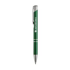 Vue Ebony Shiny stylo de couleur vert| Krokrodeal