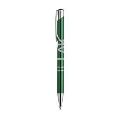 Vue Ebony Shiny stylo de couleur vert| Krokrodeal